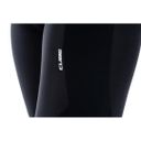 CUBE Blackline WS Tights naisten pehmustetut pyöräilyhousut musta
